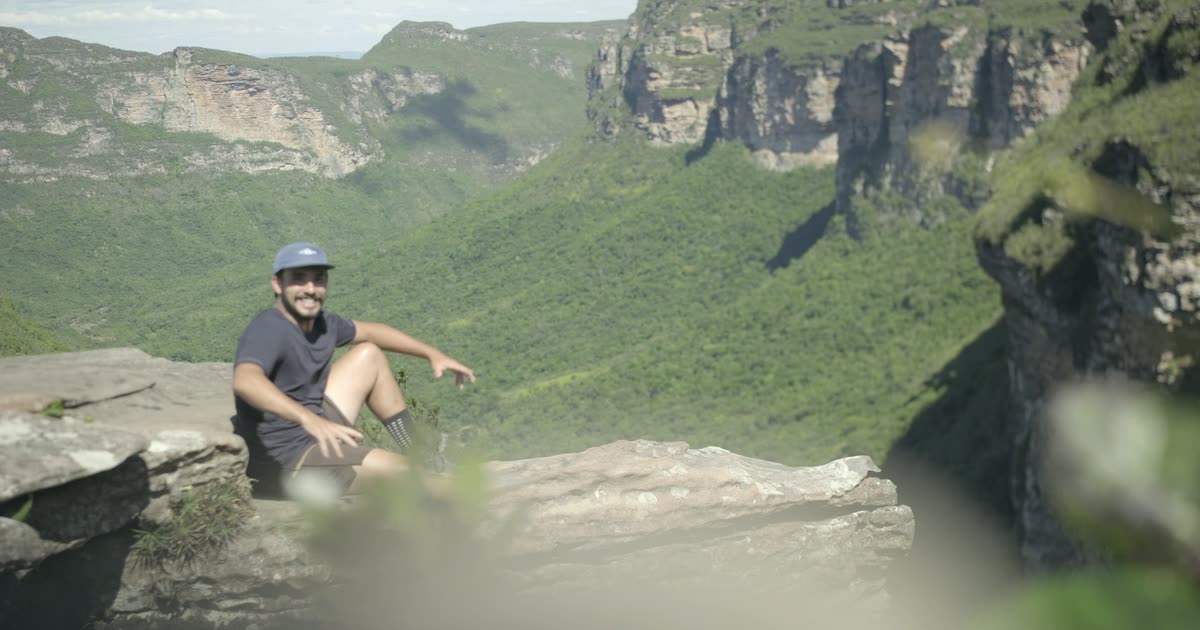 Mirante do Cachoeirão no Vale do Pati, Chapada Diamantina