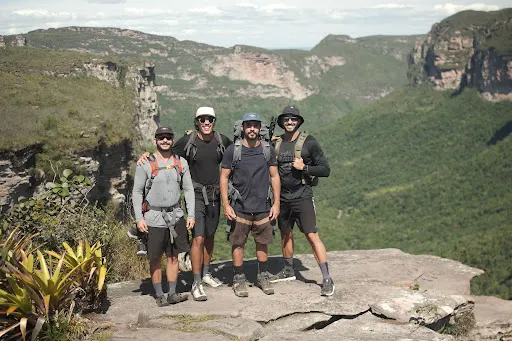 Travessia clássica do Vale do Pati roteiro de 5 dias incluindo Cachoeirão
